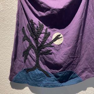 SYNERGY dress witchy bohemian dream size small full moon